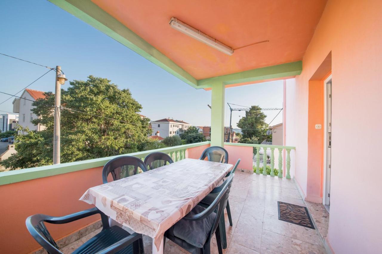 Apartment Prominac Zadar Exteriör bild