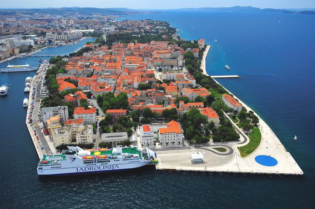 Apartment Prominac Zadar Rum bild