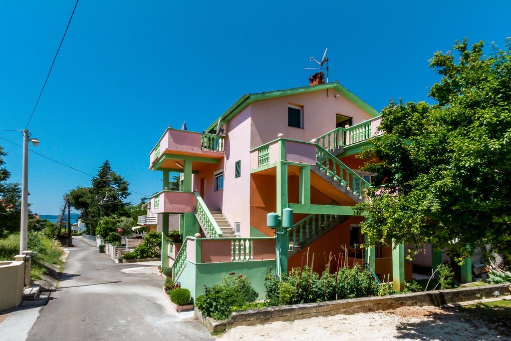Apartment Prominac Zadar Exteriör bild