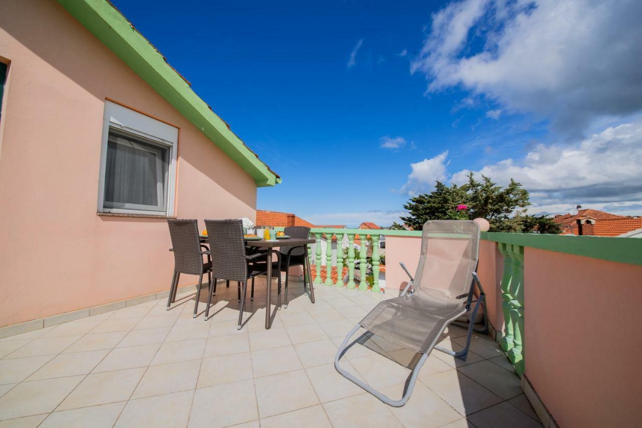 Apartment Prominac Zadar Exteriör bild