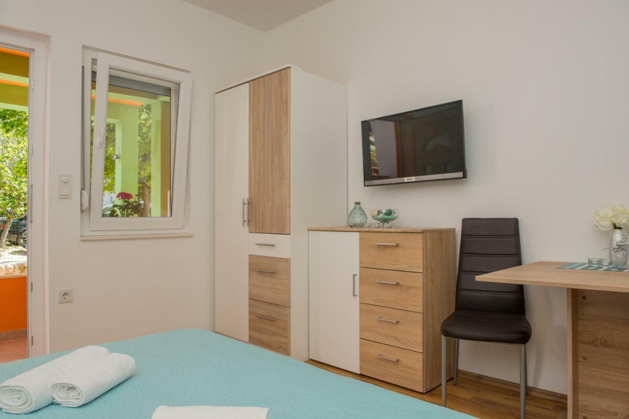 Apartment Prominac Zadar Exteriör bild