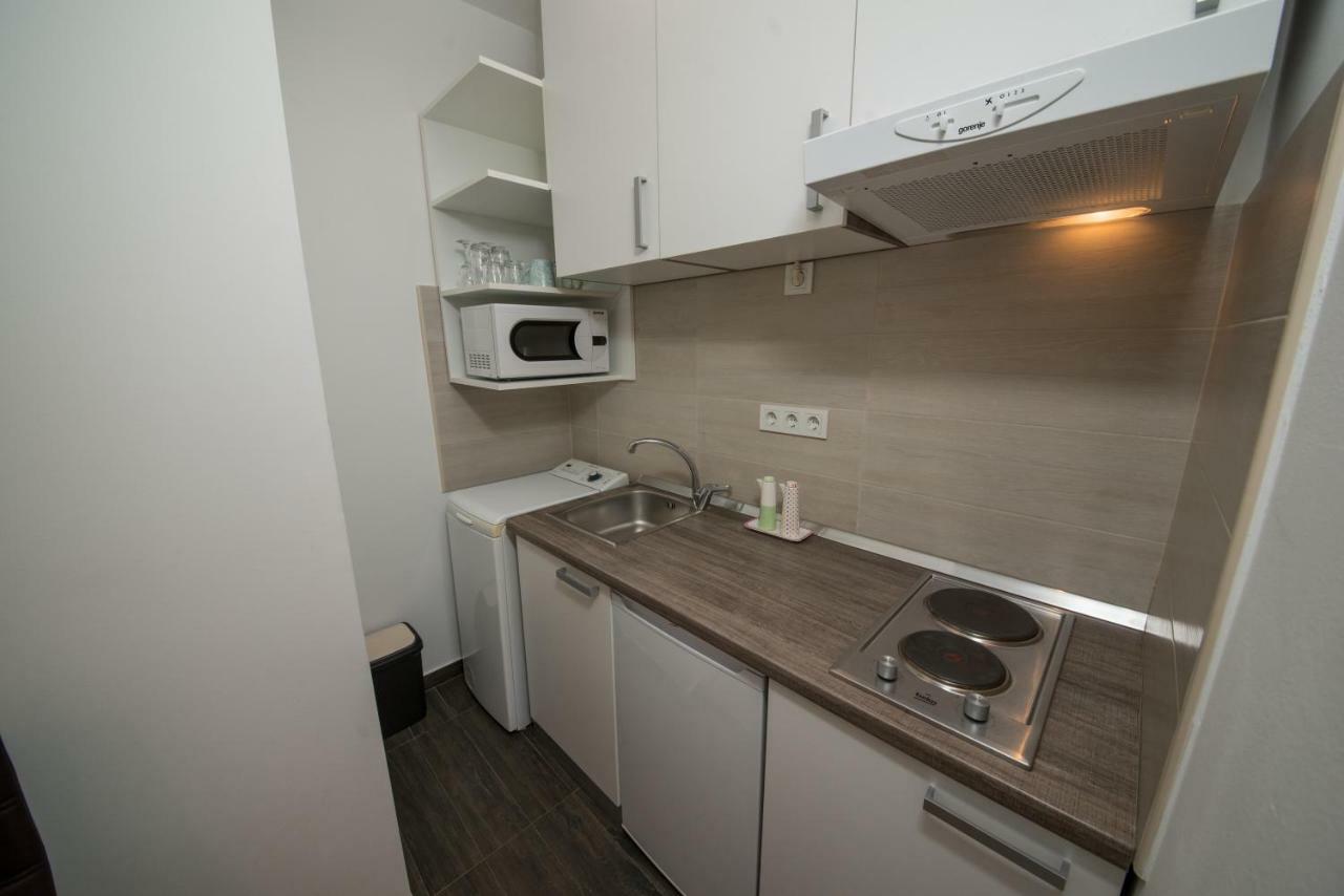 Apartment Prominac Zadar Exteriör bild