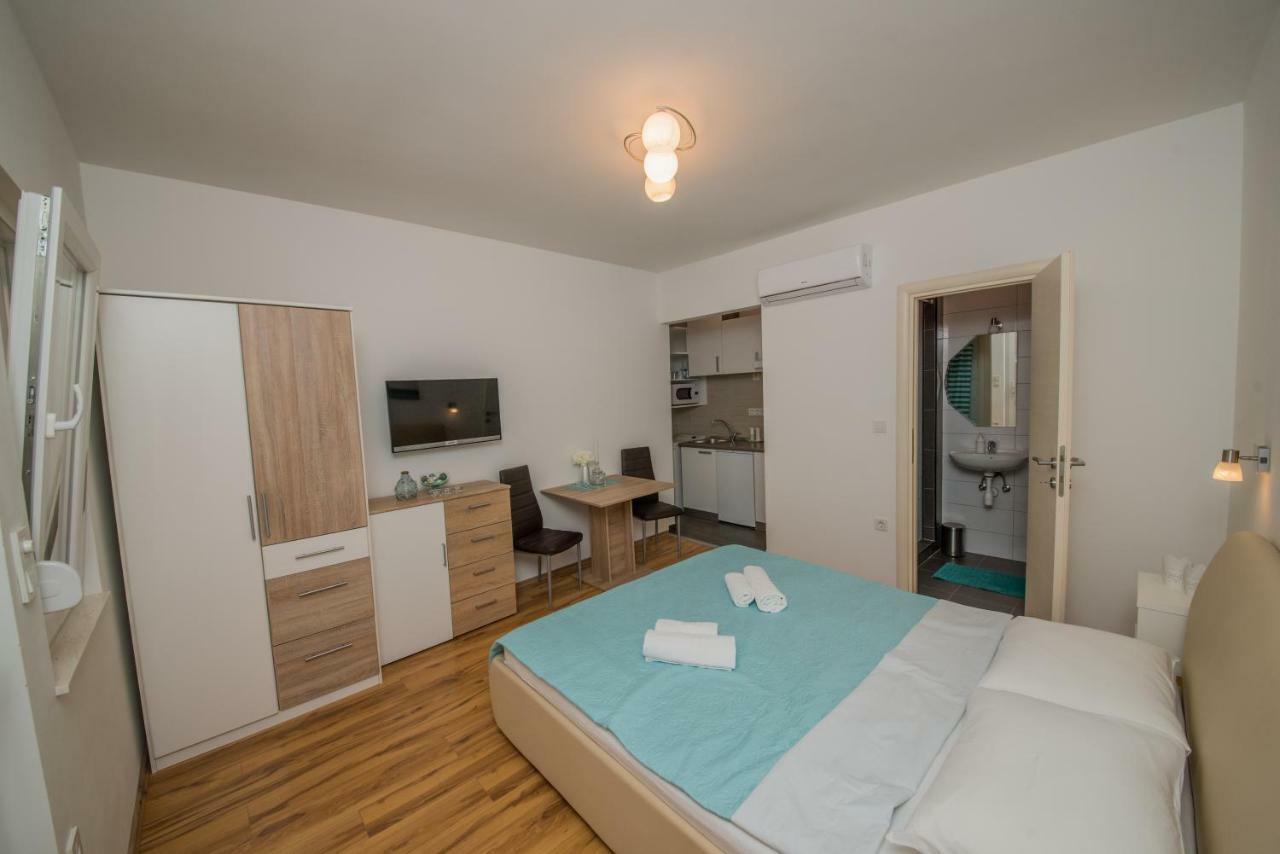 Apartment Prominac Zadar Exteriör bild