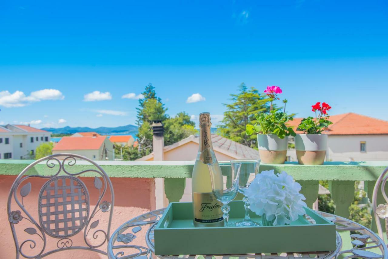 Apartment Prominac Zadar Exteriör bild